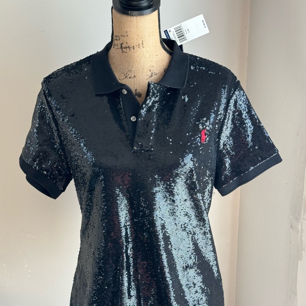 Ralph Lauren Sequin polo